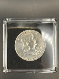 Beautiful 1951 Silver Benjamin Franklin Half Dollar