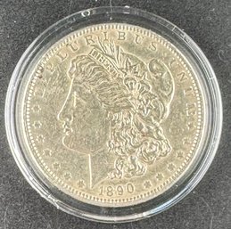 1890 Morgan Silver Dollar