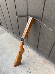 Vintage Wooden Cross Bow