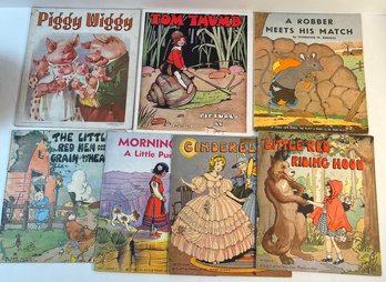 Lot 3 Of Vintage Childrens Books