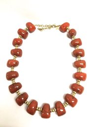 Large Chunky Statement Necklace By Chicos