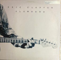 ERIC CLAPTON - SLOW HAND - RECORD RS-1-3030 1977 VINYL- VERY GOOD CONDITION