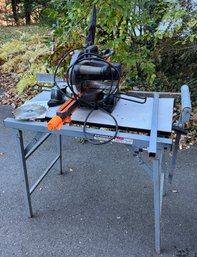 Taklife Miter Saw And Rousseau Miter Saw Stand