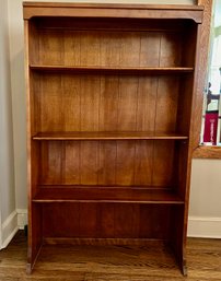 Stylish Ethan Allen Solid Maple Wood Book Shelf In Very Good Used Condition