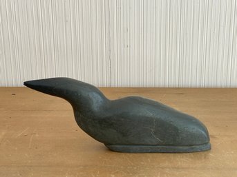 Soapstone Bird Sculpture