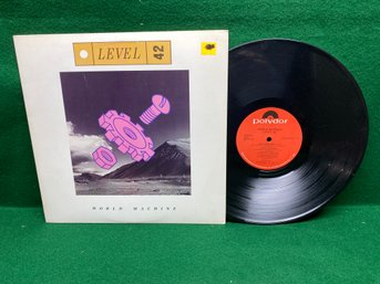 Level 42. World Machine On 1985 Polydor Records.