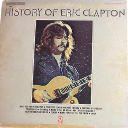 ERIC CLAPTON : HISTORY OF ERIC CLAPTON -  1972 SD-2-803 - 2LP SET - LAYLA