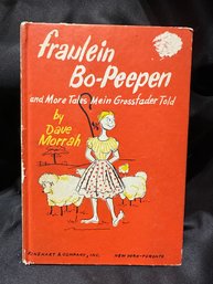 1953 First Edition Fraulein Bo-peepen Dave Morrah Rhinehart & Company