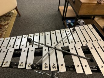 Glockenspiel  In Case With Stand By Ross