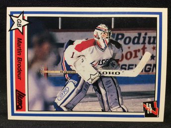 1990 7th Inning Stretch Martin Brodeur Rookie - L