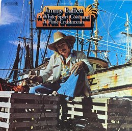 Jimmy Buffett - A White Sport Coat And A Pink Crustacean- LP Vinyl DS-50150