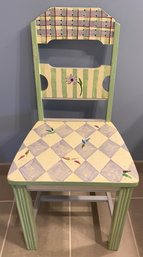 Paint Decorated Chair