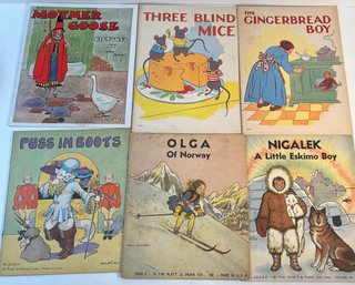 Lot 4 Of Vintage Childrens Books