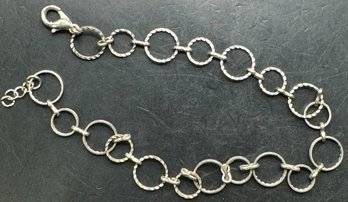 1/3rd  Gram Sterling Silver Bracelet (CLASP ONLY)