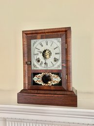 Antique Shelf Clock By William L. Gilbert Clock Co. - Circa 1870