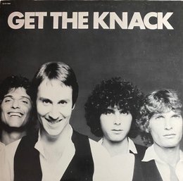 THE KNACK -GET THE KNACK -VINYL LP RECORD (1979) SO-11948 - W/ Sleeve