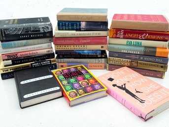 An Assortment Of Hardcover Books - 'c'