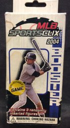 2004 MLB Sportclix Booster Pack Baseball Miniature Figures - L