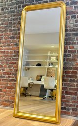 A Large Italian Export Gilt Framed Mirror