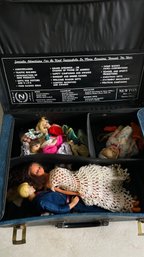 Two Cases Of Vintage Barbie Dolls