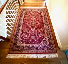 Hand Knotted Antique Rug - 54' W X 83.5' L