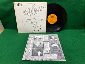 O.D.'s. Back At The Ranch On 1984 French Sounds Records. Hardcore Punk.
