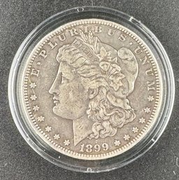 1899-O Morgan Silver Dollar