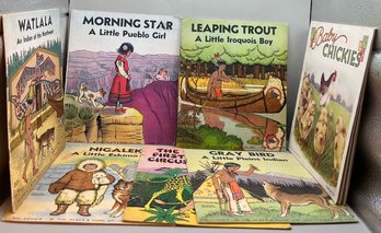 Lot 5 Of Vintage Childrens Books