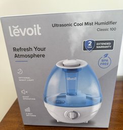 Levoit Ultrasonic Mist Humidifier