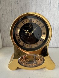 Rare Arnex/Reuge Swiss Made Automated Musical Alarm Clock (For Restoration)