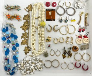 Lot 1 Of Nice Costume Jewelry