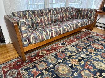 Mid Century Danish Sofa Couch By Tech Furniture