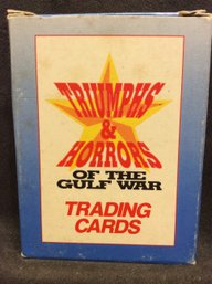 1991 Triumphs & Horrors Of The Gulf War 50 Card Set - L