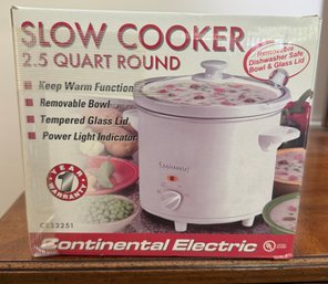 Continental Electric Slow Cooker