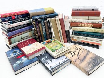 An Assortment Of Hardcover Books - 'd'