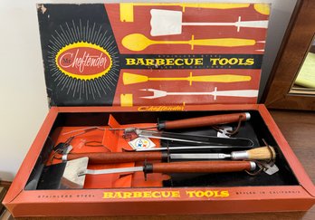 Like New Chef Tender BBQ Tools