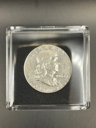 Beautiful 1962-D Silver Benjamin Franklin Half Dollar