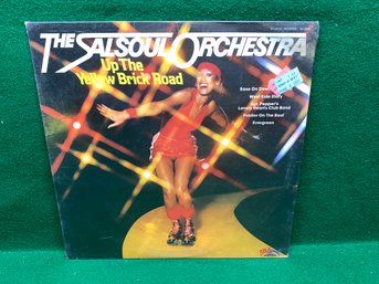 Salsoul Orchestra. Up The Yellow Brick Road On 1978 Salsoul Records. Sealed Upper Right Corner Bend. Disco
