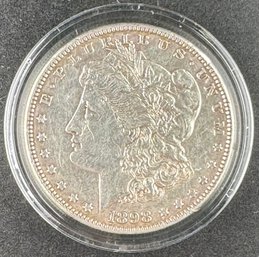 1898 Morgan Silver Dollar