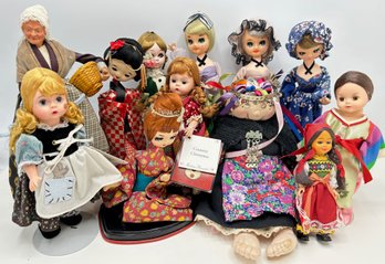 12 Vintage Dolls: Madam Alexander, Bradley & More