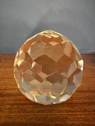 Art Glass Sphere Paperweight