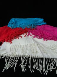 Bright Colored Scarves