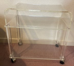 Lucite Cart