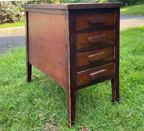 A Vintage Mahogany Drawer Unit