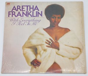 Aretha Franklin 'with Everything I Feel In Me' 1974 Vinyl