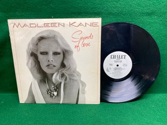 Madleen Kane. Sounds Of Love On 1980 Chalet Records. Disco.