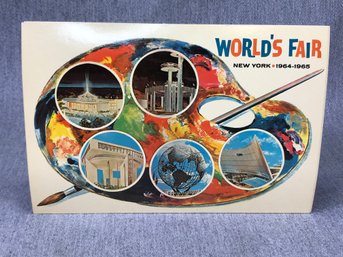 Lot Of 30 New Old Stock 1964 NEW YORK WORLDS FAIR Over Sized Postcards- 3 Styles - You Get 10 Of Each Card