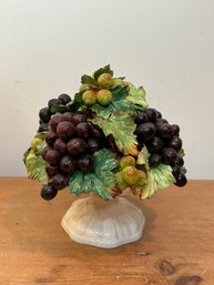 Vintage Italian Grapes Topiary