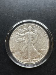 1944 Walking Liberty Silver Half Dollar