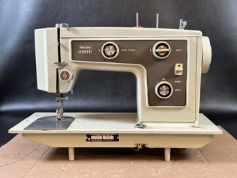 Vintage Sewing Machine: Sears Kenmore 148.1301